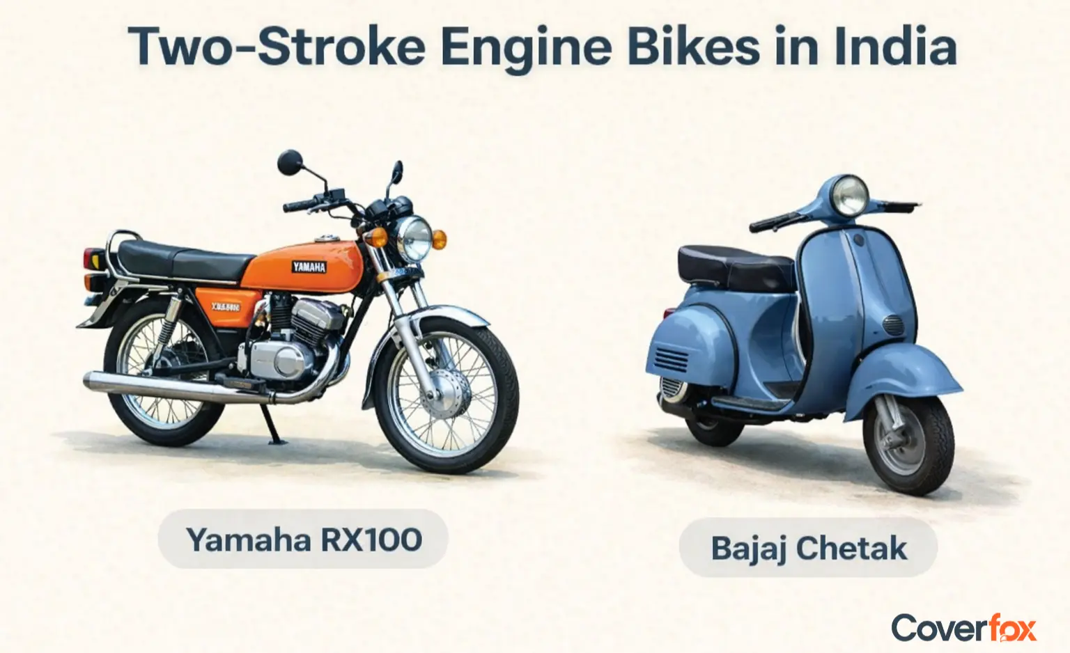 Two Stroke Engine Bikes in India